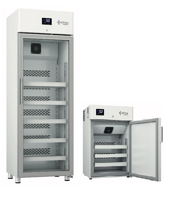מקפיא מעבדתי סדרת Lab Care תוצרת Infrico, ספרד לטמפ': 25°C- עד 10°C-